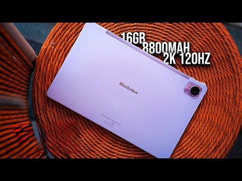 Видео: МЕГА ПЛАНШЕТ Blackview Mega 1 Отличный ПЛАНШЕТ с экраном 120 Гц