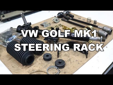 Видео: Реставрация VW Golf MK1, эпизод 16 — Рулевая рейка