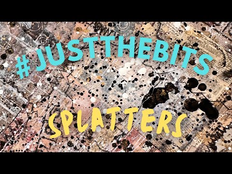 Видео: Новый вызов на неделю! #JustTheBits — совместная работа с @thebumblingcrafter