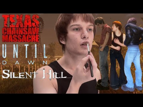 Видео: СТИЛИЗУЮ СЕБЯ В РАЗНЫХ ИГРАХ Until down / silent hill / texas chainsaw massacre game 