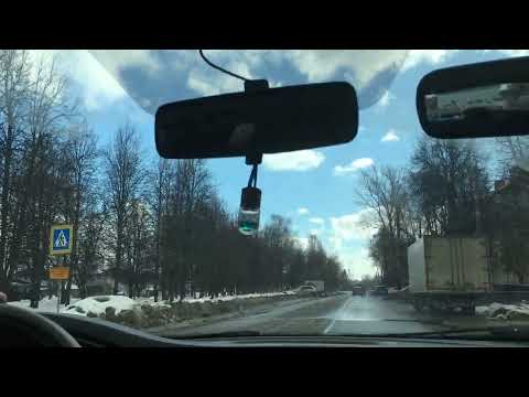 Видео: Учебный маршрут   №1 г. Тула Мясного Торц