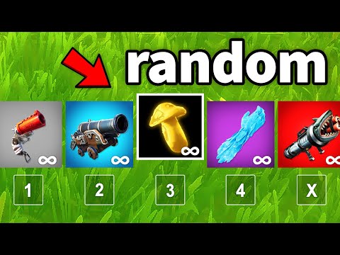 Видео: Fortnite НО У ВСЕХ ЕСТЬ СЛУЧАЙНЫЕ ПРЕДМЕТЫ!