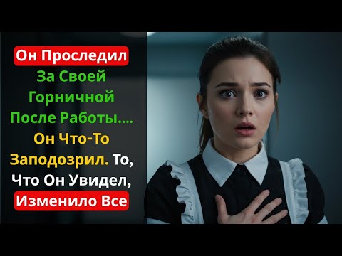 Видео: Он думал, что его горничная что-то скрывает — Но открывшаяся правда навсегда изменила его жизнь