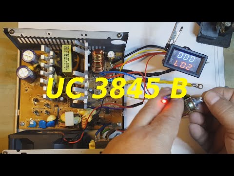 Видео: Переделка компьютерного блока питания на шим UC 3843 B , полная версия