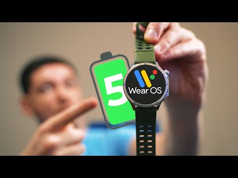 Видео: Годинник, який не потрібно заряджати ЩОДНЯ! | OnePlus Watch 3