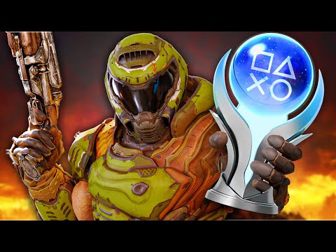 Видео: Я прошёл через ад ради платины DOOM