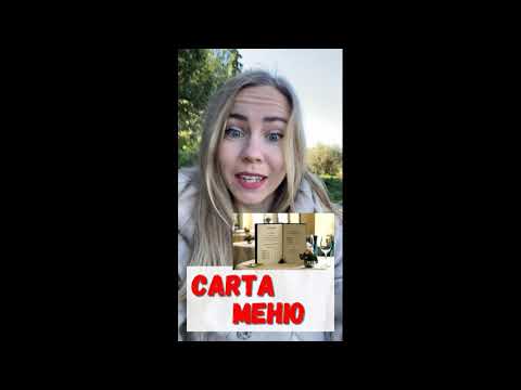 Видео: 😂 В Испании едят Постель 🛌 (Смешные слова в испанском) #Shorts #шортс