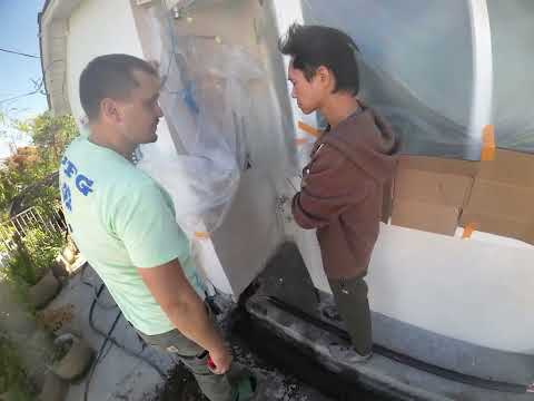 Видео: Plumbing заміна ввідноі труби .помічник Сантехніка сьогодні )класний досвід у Каліфорніі