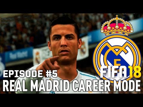Видео: FIFA 18 | Карьера тренера за Реал Мадрид [#5] | ТРАНСФЕРЫ В ДЕЛЕ, ВСЁ ПЛОХО?
