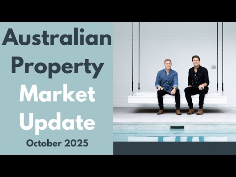Видео: Обзор рынка недвижимости Австралии | Октябрь 2025 г.