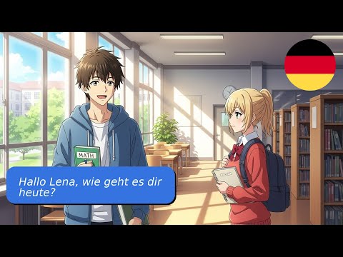 Видео: Простые диалоги на немецком (А1-А2) для начинающих