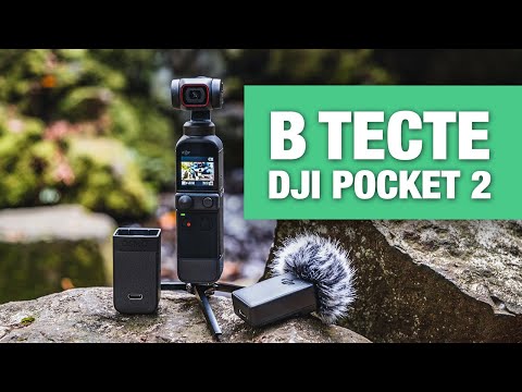 Видео: Dji Pocket 2 - Creator Combo - Первое впечатление и тест + сравнение с GoPro Hero9 Black -на русском