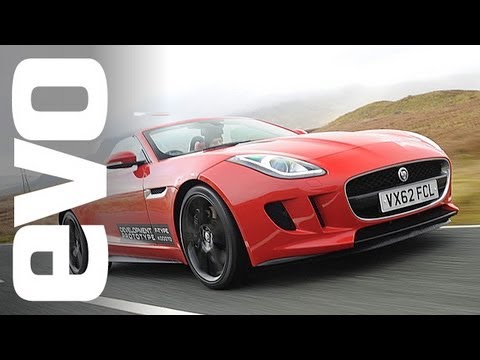 Видео: Jaguar F-type: езда в V6 и V8 S | ДНЕВНИКИ evo