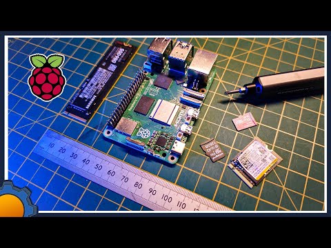 Видео: Как загрузить Raspberry Pi 5 с NVMe