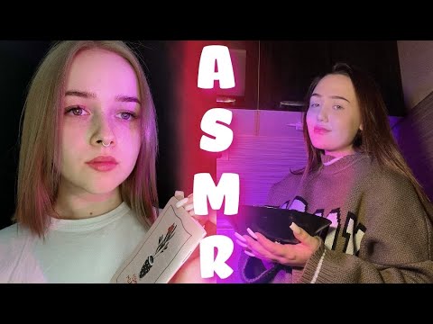 Видео: асмр ✨ кафе ролевая игра 💗