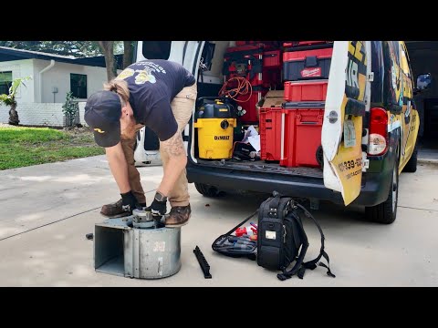 Видео: Простая замена мотора вентилятора | Работает всегда