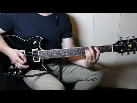 Видео: Виктор Цой - Нам с тобой, минус, партия Ю.Каспаряна  соло  (кавер-версия)