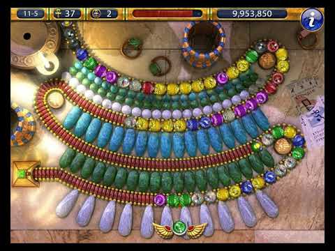 Видео: Прохождение игры LUXOR 2 HD #7