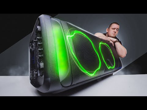 Видео: МОЩА!! Блютуз Колонка с 15 Дюймовыми Динамиками за 300 Баксов!