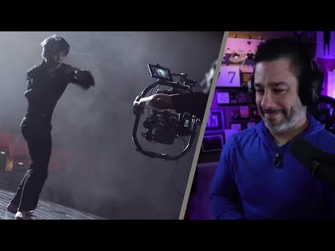 Видео: Реакция режиссера - Чимин + Черный лебедь за кадром