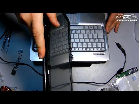 Видео: HP tx2000 - Разборка, Диагностика, Замена северного моста