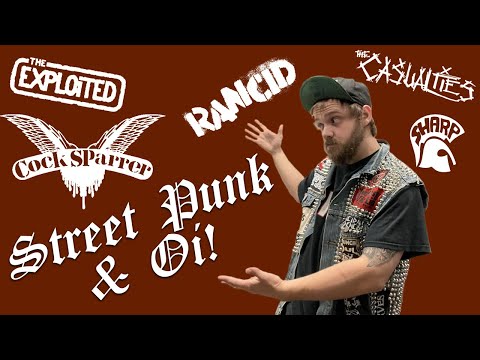 Видео: Crass Course: Street Punk и Oi!