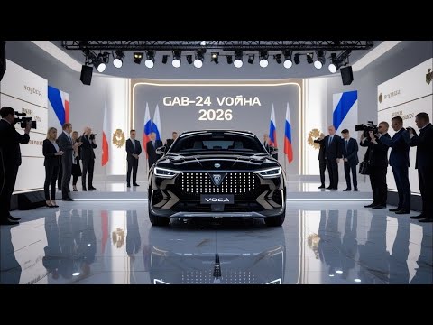 Видео: ГАЗ-24 ВОЛГА 2026 🇷🇺 | Возрождённая легенда роскоши в чёрном