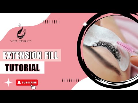 Видео: Как безопасно снять наращенные ресницы во время процедуры наращивания | Советы экспертов по сняти...