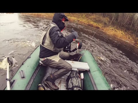 Видео: Ловля щуки поздней осенью, или осенние приключения часть 1