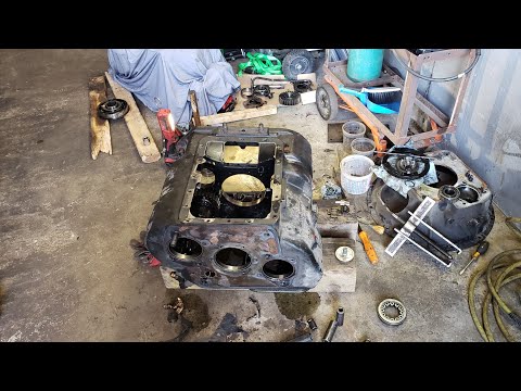 Видео: Сделай сам.  Кап-pемонт КПП Eaton Fuller 18 spd