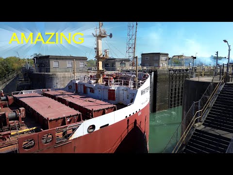 Видео: Шлюзы для полётов — залив Уайтфиш в CSL