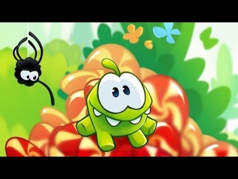 Видео: #3 коробка из фольги пройдена✅ | cut the rope 🐸