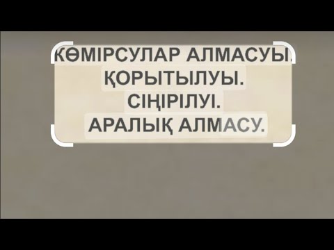 Видео: зат алмасу. глюкоза алмасуы.