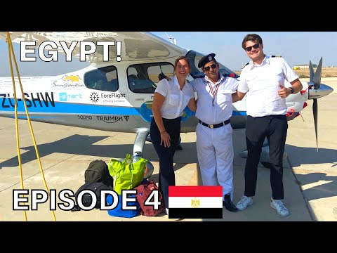 Видео: Полёт над Великими пирамидами Египта 🇪🇬 — Долгий путь на юг E04