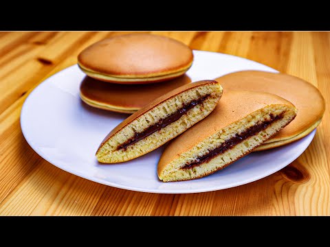 Видео: РЕЦЕПТ ДОРАЯКИ / ЯПОНСКИХ  БЛИНОВ ДОРАЯКИ / НУ ООООЧЕНЬ ВКУСНО
