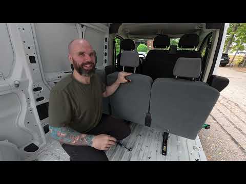 Видео: Сборка кемпера Promaster Camper Van, часть 2 — Извлечение хлама из багажника