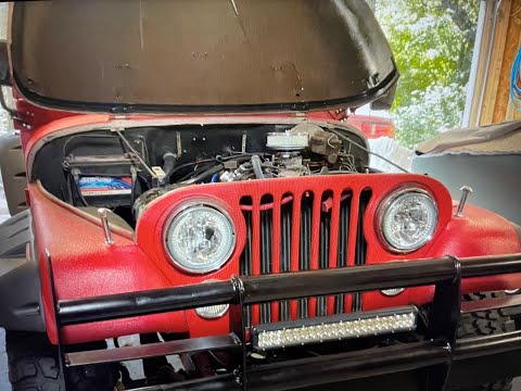 Видео: Установка и обзор карбюратора Weber на Jeep CJ и YJ!