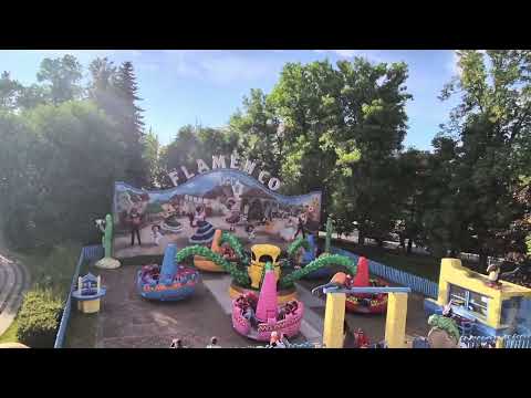 Видео: Диво-остров с высоты. (Санкт-Петербург)