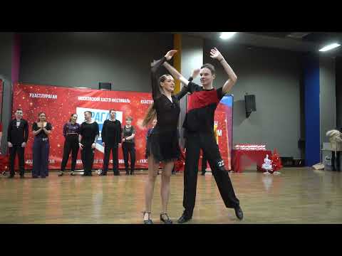 Видео: Ураган 2024, JnJ Beginner, финал, хастл discofox
