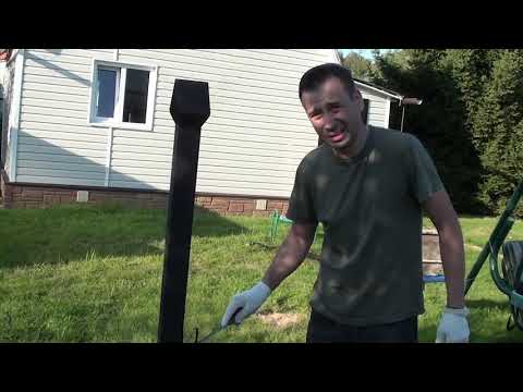 Видео: Узбекский казан. Первый обжиг.