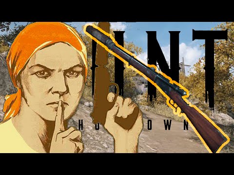 Видео: ВЕТТЕРЛИ С ГЛУШИТЕЛЕМ СЛИШКОМ ХОРОША! | Hunt Showdown |
