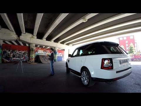 Видео: RANGE ROVER SPORT SUPERCHARGED 510hp. Самый честный обзор.
