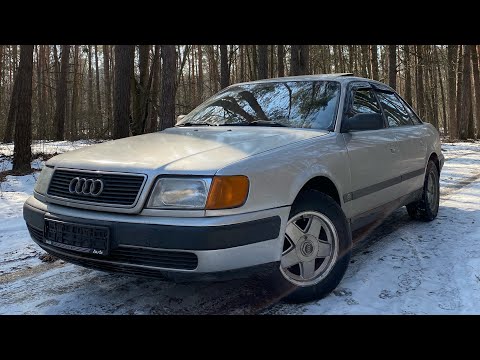 Видео: Audi 100 C4 старый немец по цене ланоса