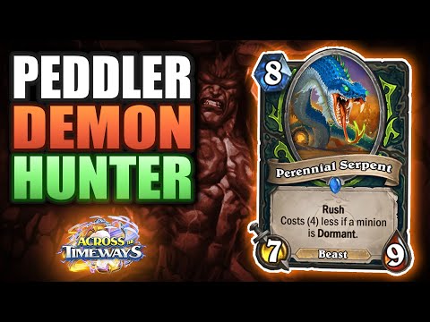 Видео: 83% WR с Peddler DH! Новые карты делают колоду ещё лучше!