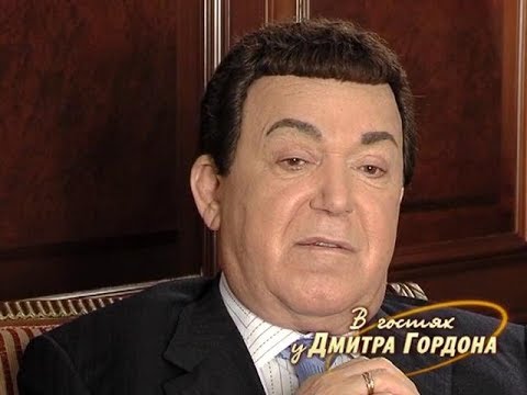 Видео: Кобзон рассказывает Гордону анекдот про евреев