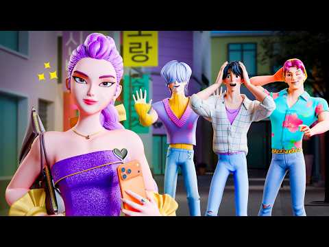Видео: ПРЕОБРАЖЕНИЕ РУМИ! K-Pop Охотницы на Демонов: Huntrix анимация