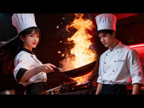Видео: Красивый Шеф Влюбился в Девушку, Которая Готовит Тёмную Еду!