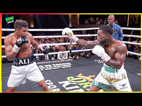 Видео: Фрэнк Мартин (США) против Мишеля Риверы (Доминиканская Республика) — обзоры бокса в HD-качестве