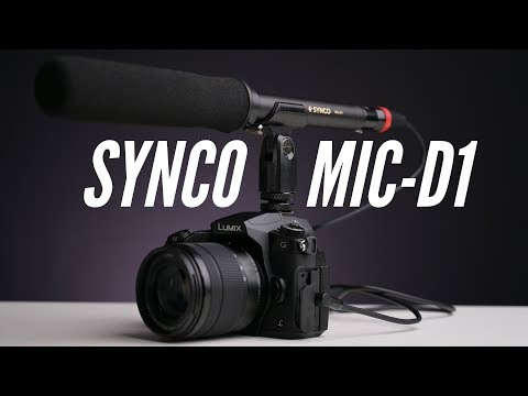 Видео: Synco Mic-D1 — отличная недорогая пушка