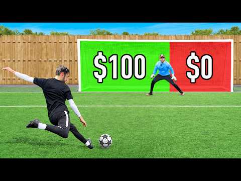 Видео: 1 Гол = Получи $100